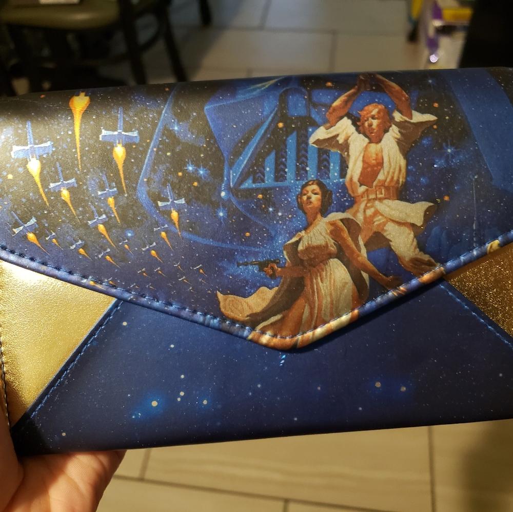 Star Wars clutch